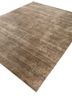 uvenuti beige and brown wool hand knotted Rug - FoldShot uvenuti beige and brown wool hand knotted Rug - FoldShot