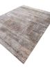 uvenuti grey and black wool hand knotted Rug - FoldShot uvenuti grey and black wool hand knotted Rug - FoldShot