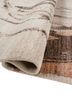 entropy ivory wool hand knotted Rug - FoldShot