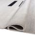 sthir grey and black wool hand knotted Rug - FoldShot sthir grey and black wool hand knotted Rug - FoldShot