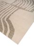 thyme ivory wool hand knotted Rug - FoldShot thyme ivory wool hand knotted Rug - FoldShot