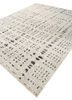 manifest ivory wool hand knotted Rug - FoldShot