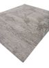 entropy grey and black wool hand knotted Rug - FoldShot entropy grey and black wool hand knotted Rug - FoldShot