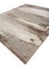 entropy grey and black wool hand knotted Rug - FoldShot entropy grey and black wool hand knotted Rug - FoldShot