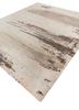 entropy grey and black wool hand knotted Rug - FoldShot entropy grey and black wool hand knotted Rug - FoldShot