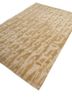 thyme ivory wool hand knotted Rug - FoldShot thyme ivory wool hand knotted Rug - FoldShot