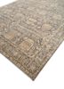 erbe grey and black wool hand knotted Rug - FoldShot erbe grey and black wool hand knotted Rug - FoldShot