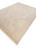 thyme gold wool hand knotted Rug - FoldShot