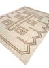 thyme ivory wool hand knotted Rug - FoldShot