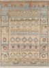 erbe gold wool hand knotted Rug - FoldShot