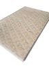 erbe ivory wool hand knotted Rug - FoldShot