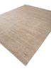 thyme beige and brown wool hand knotted Rug - FoldShot thyme beige and brown wool hand knotted Rug - FoldShot