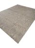 thyme ivory wool hand knotted Rug - FoldShot thyme ivory wool hand knotted Rug - FoldShot