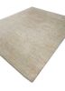 entropy beige and brown wool hand knotted Rug - FoldShot entropy beige and brown wool hand knotted Rug - FoldShot