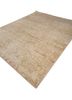 entropy beige and brown wool hand knotted Rug - FoldShot entropy beige and brown wool hand knotted Rug - FoldShot