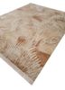 entropy gold wool hand knotted Rug - FoldShot entropy gold wool hand knotted Rug - FoldShot