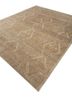 manifest beige and brown wool hand knotted Rug - FoldShot manifest beige and brown wool hand knotted Rug - FoldShot