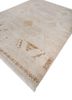 erbe ivory wool hand knotted Rug - FoldShot erbe ivory wool hand knotted Rug - FoldShot
