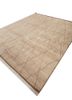 manifest beige and brown wool hand knotted Rug - FoldShot manifest beige and brown wool hand knotted Rug - FoldShot