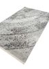 uvenuti grey and black wool hand knotted Rug - FoldShot uvenuti grey and black wool hand knotted Rug - FoldShot