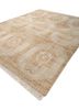 thyme beige and brown wool hand knotted Rug - FoldShot thyme beige and brown wool hand knotted Rug - FoldShot
