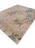 entropy ivory wool hand knotted Rug - FoldShot entropy ivory wool hand knotted Rug - FoldShot