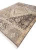 thyme beige and brown wool hand knotted Rug - FoldShot