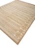 manifest ivory wool hand knotted Rug - FoldShot manifest ivory wool hand knotted Rug - FoldShot