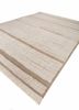 blythe ivory afghan wool hand knotted Rug - FoldShot blythe ivory afghan wool hand knotted Rug - FoldShot