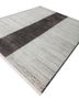 manifest grey and black afghan wool hand knotted Rug - FoldShot manifest grey and black afghan wool hand knotted Rug - FoldShot