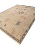 erbe ivory wool hand knotted Rug - FoldShot