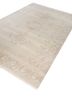erbe ivory wool hand knotted Rug - FoldShot erbe ivory wool hand knotted Rug - FoldShot