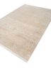 erbe beige and brown wool hand knotted Rug - FoldShot