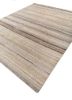erbe beige and brown wool hand knotted Rug - FoldShot erbe beige and brown wool hand knotted Rug - FoldShot