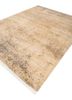 entropy beige and brown wool hand knotted Rug - FoldShot entropy beige and brown wool hand knotted Rug - FoldShot