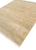 entropy gold wool hand knotted Rug - FoldShot entropy gold wool hand knotted Rug - FoldShot