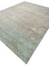entropy grey and black wool hand knotted Rug - FoldShot entropy grey and black wool hand knotted Rug - FoldShot