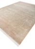 entropy ivory wool hand knotted Rug - FoldShot entropy ivory wool hand knotted Rug - FoldShot