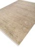 entropy ivory wool hand knotted Rug - FoldShot