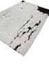 aprezo ivory wool hand knotted Rug - FoldShot