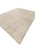 manifest ivory afghan wool hand knotted Rug - FoldShot