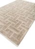 manifest beige and brown wool hand knotted Rug - FoldShot