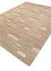 blythe beige and brown wool hand knotted Rug - FoldShot blythe beige and brown wool hand knotted Rug - FoldShot