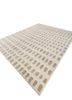 entropy ivory wool hand knotted Rug - FoldShot entropy ivory wool hand knotted Rug - FoldShot
