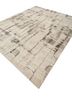 manifest ivory afghan wool hand knotted Rug - FoldShot manifest ivory afghan wool hand knotted Rug - FoldShot