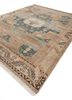 thyme beige and brown wool hand knotted Rug - FoldShot thyme beige and brown wool hand knotted Rug - FoldShot