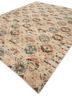 erbe beige and brown wool hand knotted Rug - FoldShot erbe beige and brown wool hand knotted Rug - FoldShot