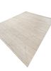 thyme ivory wool hand knotted Rug - FoldShot
