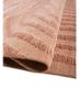 zuri red and orange wool hand knotted Rug - FoldShot zuri red and orange wool hand knotted Rug - FoldShot