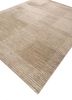 blythe green wool hand knotted Rug - FoldShot